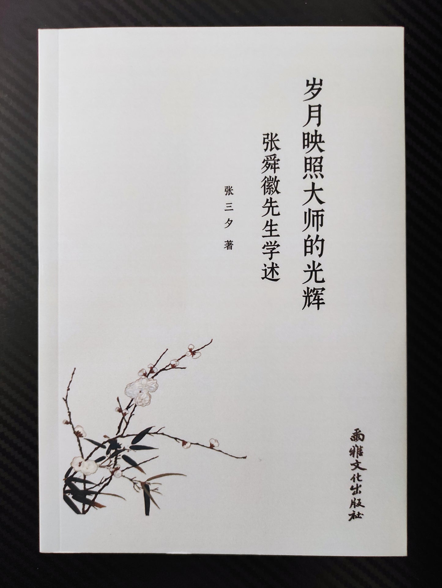 張三夕：《歲月映照大師的光輝：張舜徽先生學述》